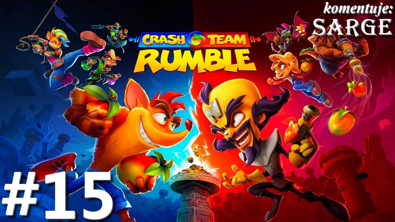 Crash Team Rumble PL (Multiplayer #15) - Arena Oświeconych