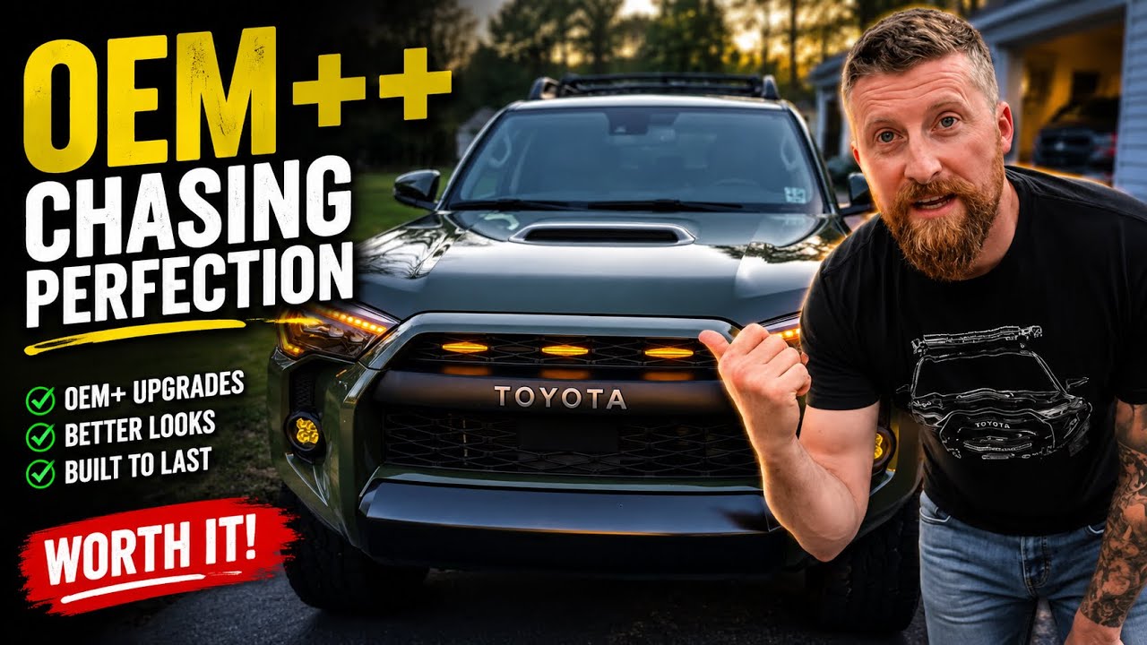 ОБЯЗАТЕЛЬНЫЕ обновления для вашего Toyota 4Runner | От стандартного до Savage • Идеальная сборка ...
