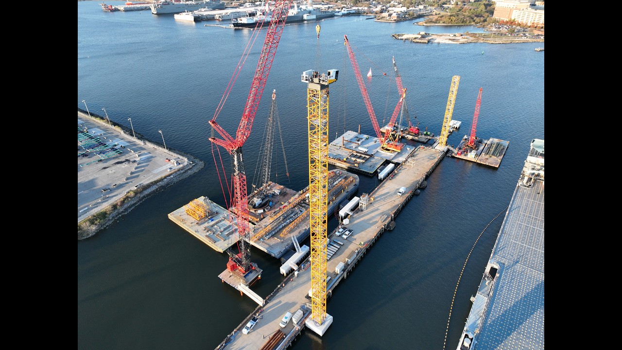 CROFTON Tower Crane Assembly
