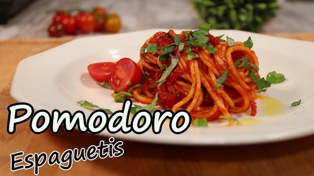 ESPAGUETIS POMODORO