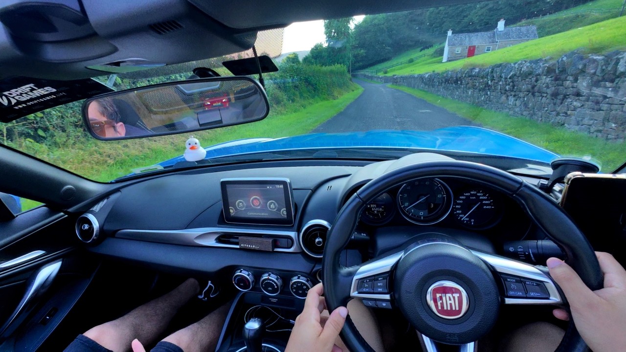 Esse esportivo da Fiat mostra o quanto o Brasil ficou para trás