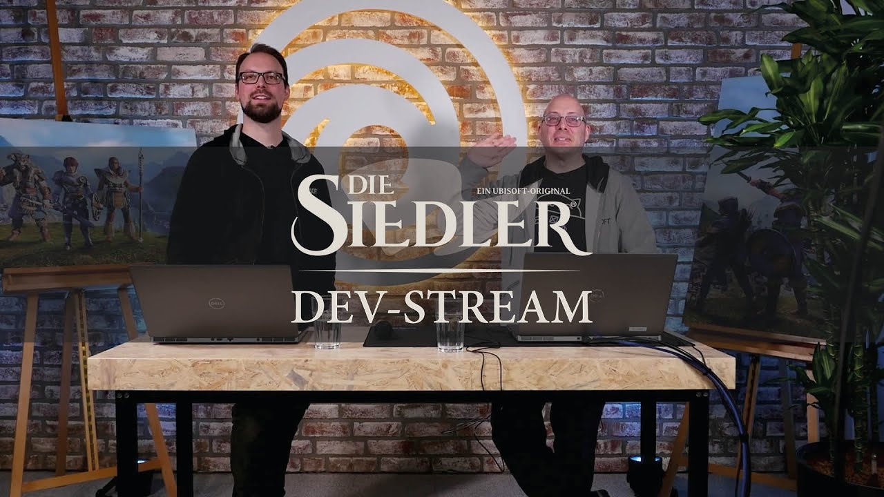 1v1 Skirmish DEV Stream &ndash; Die Siedler: Neue Allianzen