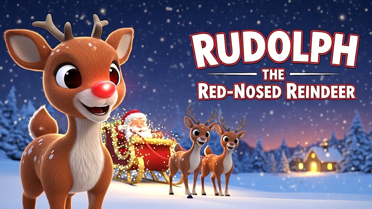 E0050 - Rudolph the Red-Nosed Reindeer | PingoKids.com