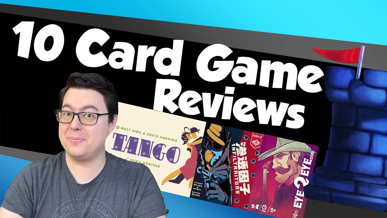 Chris Reviews a Pile of Card Games