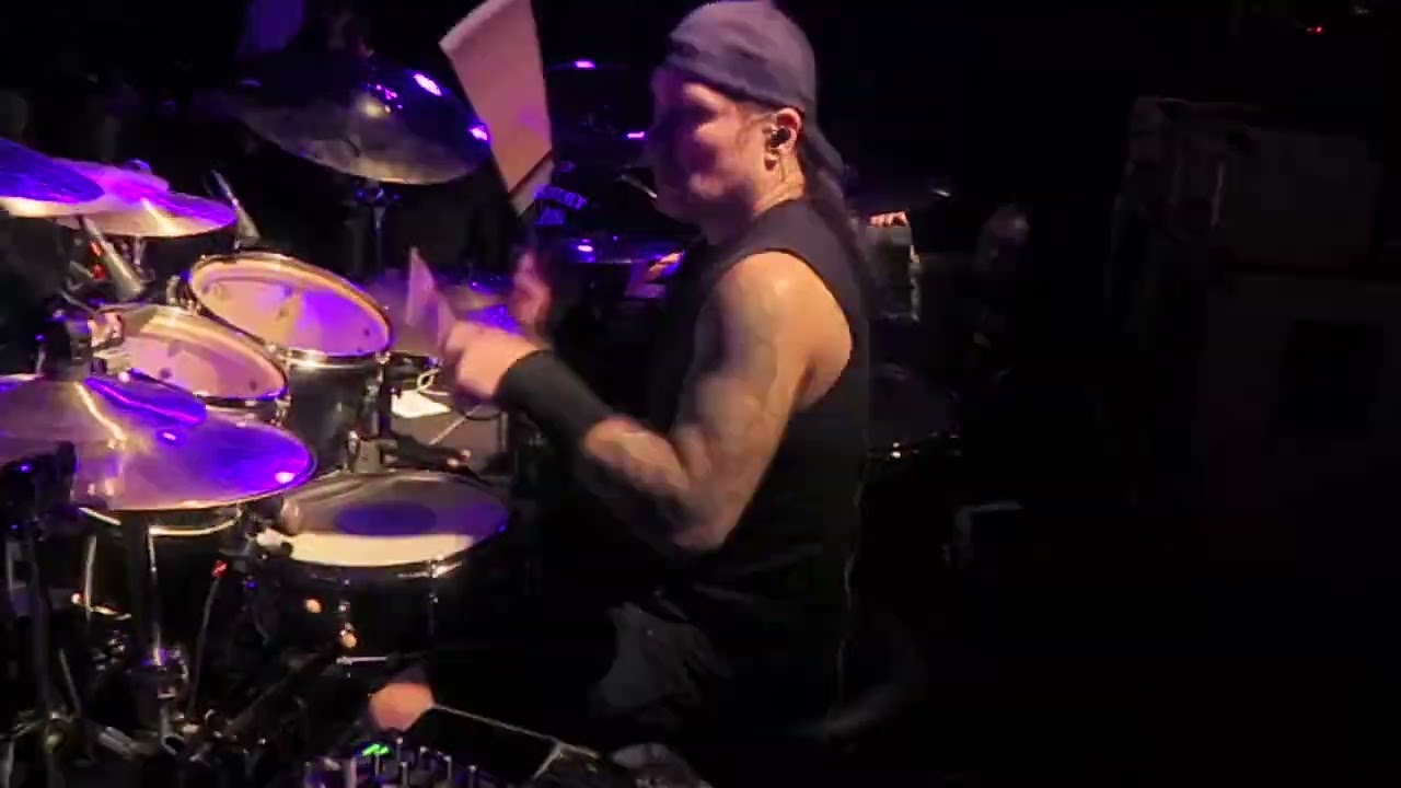 JASON BITTNER DRUM CAM - PRONG - 