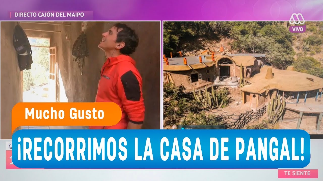¡Coté y Karol recorrieron la casa ecológica de Pangal! - Mucho gusto 2018