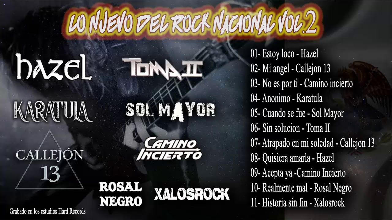 Lo nuevo del rock nacional Vol. 2
