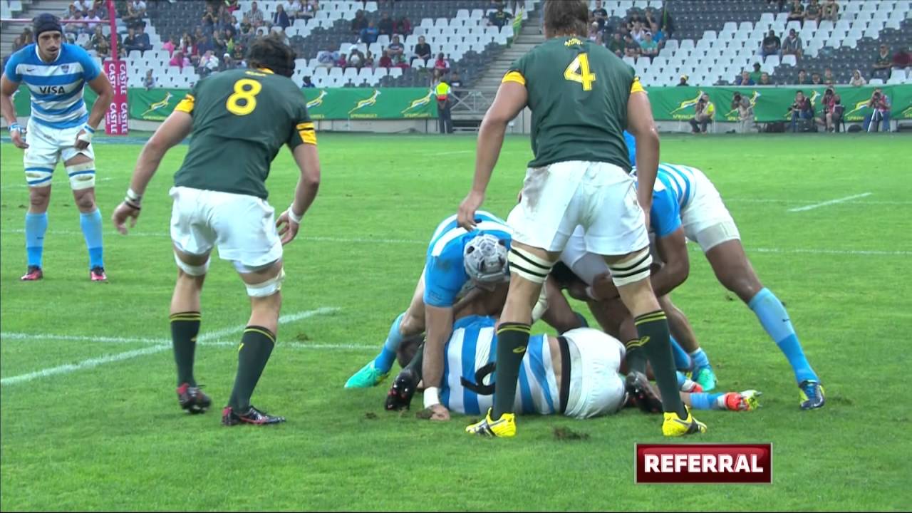 Rugby Championship 2016 Rd 1: South Africa v Argentina