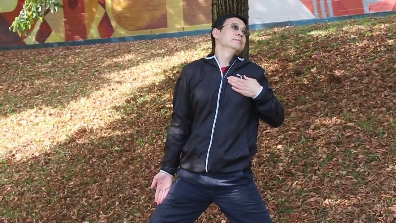 站桩 内劲一指禅 （简化版） Neijin Yizhichan （Zhan Zhuang Qigong)