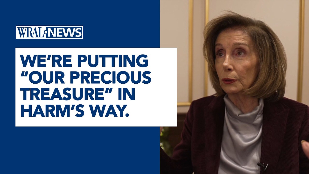 Former House Speaker Pelosi reacts to escalating war on Iran