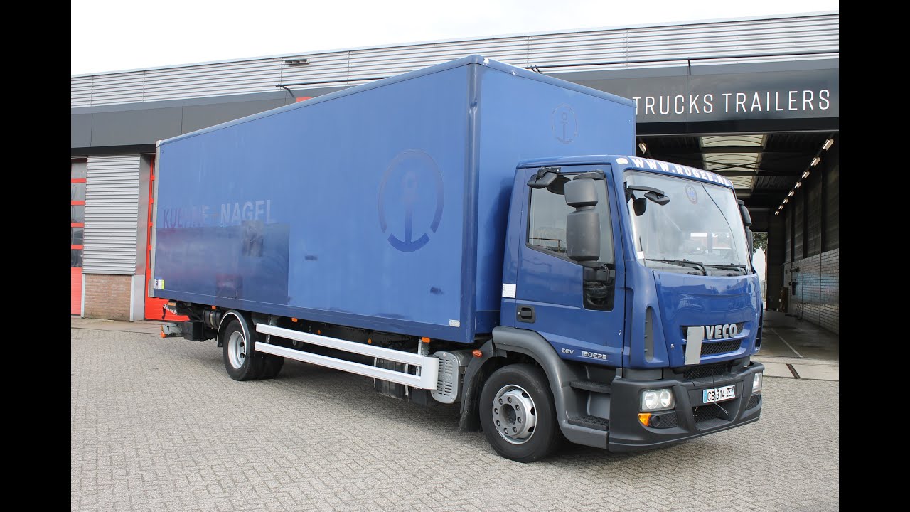 SOLD - Iveco Eurocargo ML 120 E 22