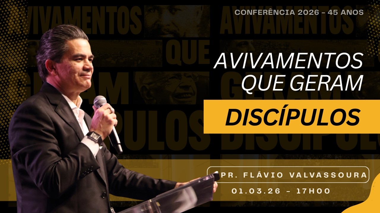 Culto de celebração 01.03.26 17h00