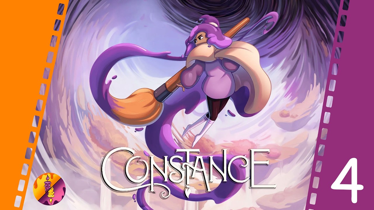 Лорд Коба, Ги Патия, и Огромная пасть - Constance #4