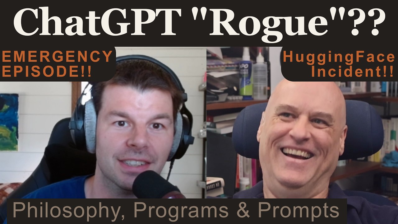 Did ChatGPT go Rogue and HACK Hugging Face? - Emergency Episode - OpenAI Hugging Face hack explained