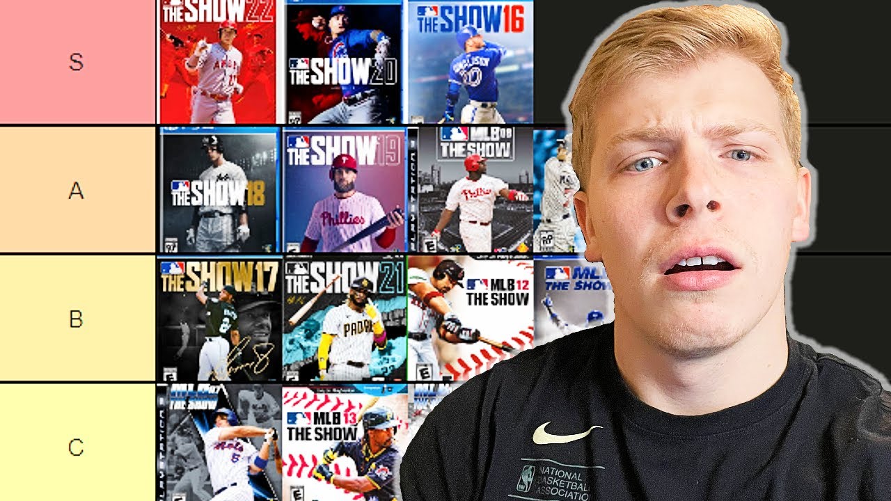 Рейтинг ВСЕХ игр MLB The Show 🤯