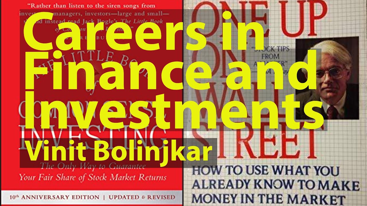 CareerZ on equity, investment and finance career opportunities with Vinit Bolinjkar (JBIMS)