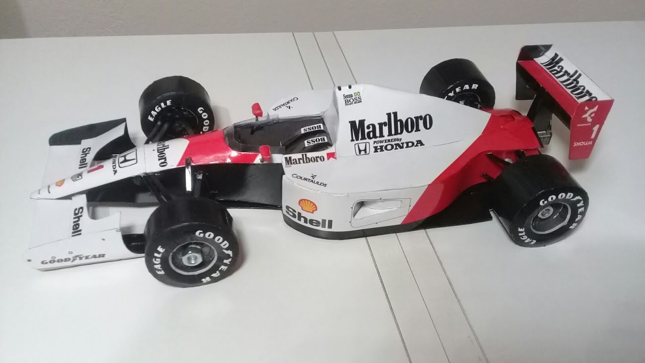 McLaren Mp4/6 Ayrton Senna 1991, formula1 as principais dúvidas, como deixar escala grande!