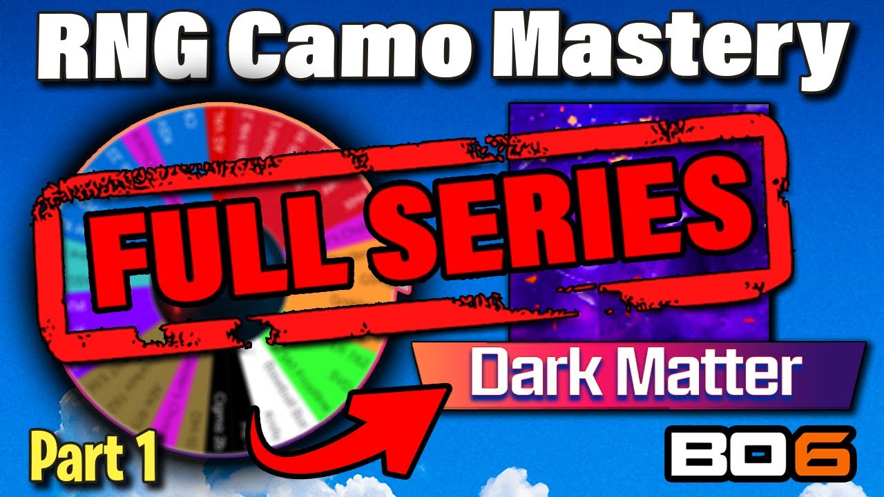 RNG Camo Mastery Season 5 (Full Series - Part 1)