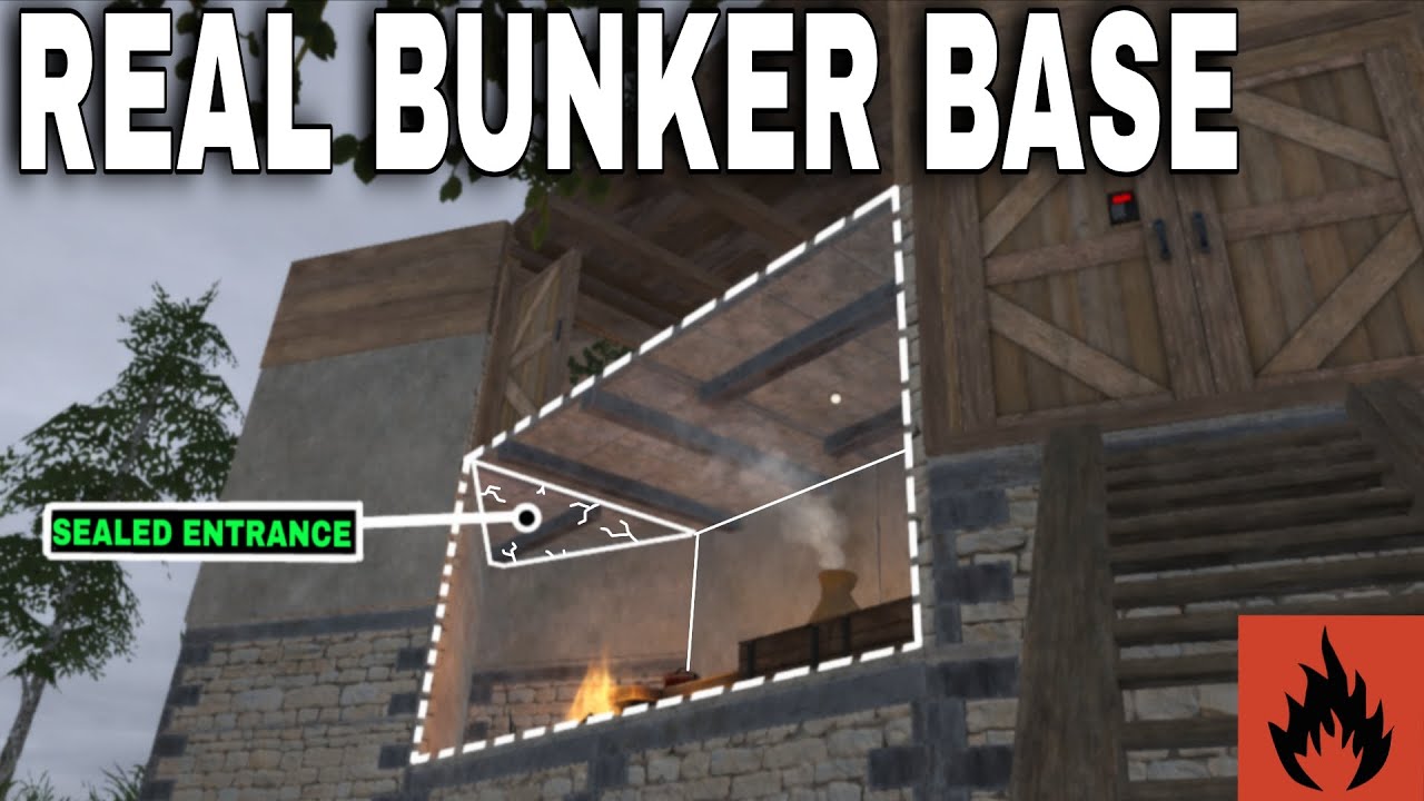 I BUILT THE BEST BUNKER EVER CREATED #oxidesurvivalisland  #oxide 