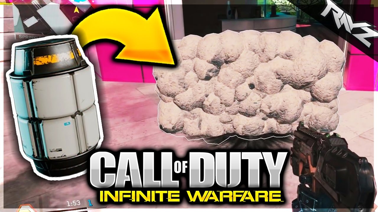 7 SECRET NADES & KNIVES INFINITE WARFARE KEPT HIDDEN! TELEPORT KNIFE, FOAM WALL & MORE (IW Secrets)