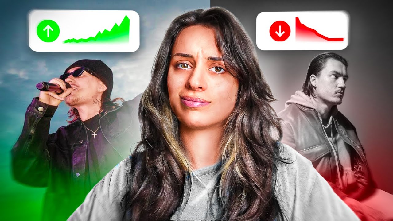 La MALÉDICTION des ARTISTES qui PERCENT sur Tiktok