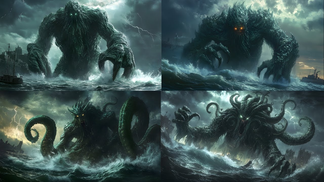 Cthulhu Mythos, The Great Old Ones: Father Dagon, Mother Hydra