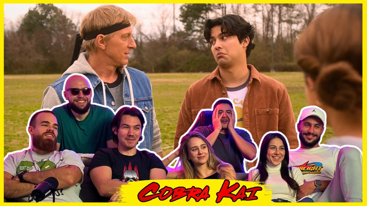 Kicks Get Chicks! Cobra Kai First Time Watching in 2024! - 4x6 Reaction & Review!