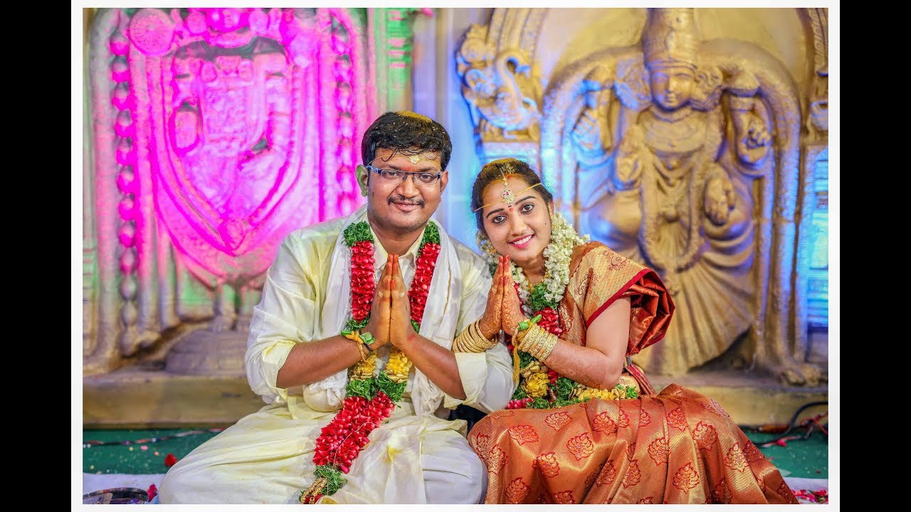 cinematic Telugu and Malayalam Indian Wedding Rajesh+ Shruthi