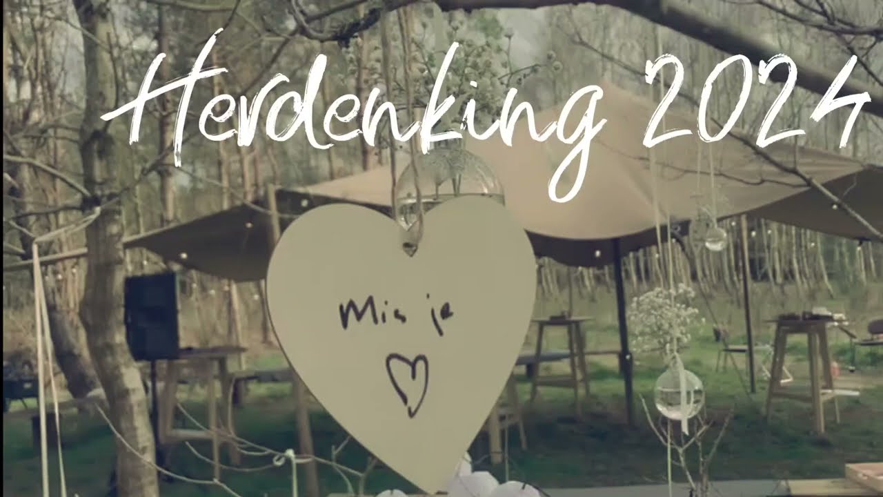 Herdenkingsbijeenkomst 2024 Natuurbegraafplaats Mepperdennen