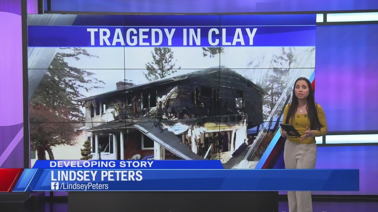Tragedy in Clay when a house fire claims two