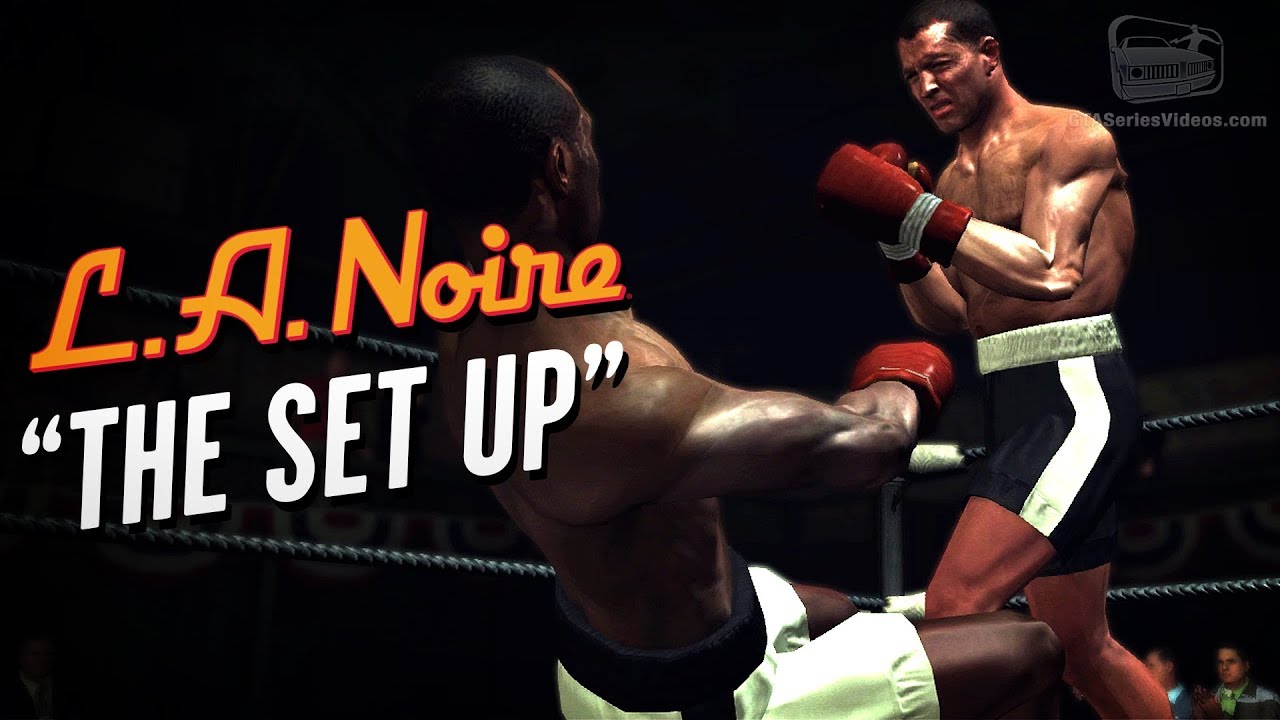 LA Noire Remaster - Case #18 - The Set Up (5 Stars)