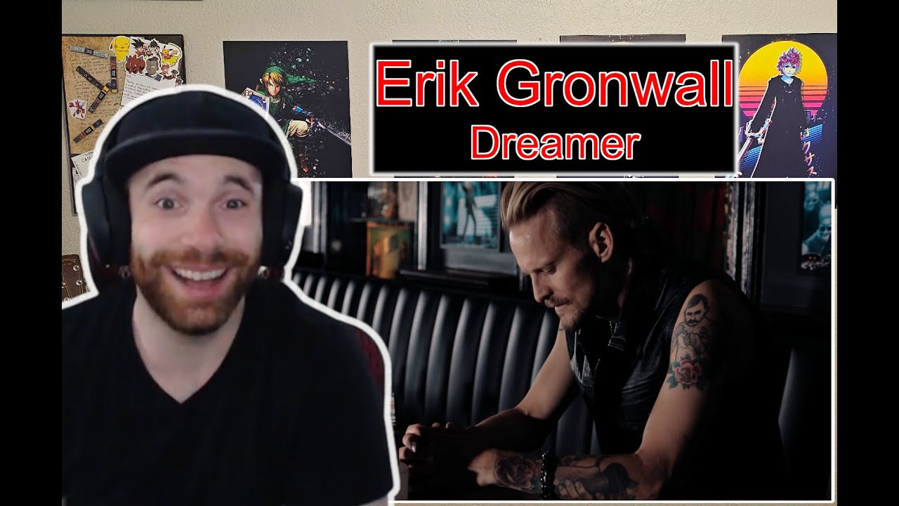 Erik Gronwall | Ozzy Osbourne's Dreamer (First Time Hearing) Reaction