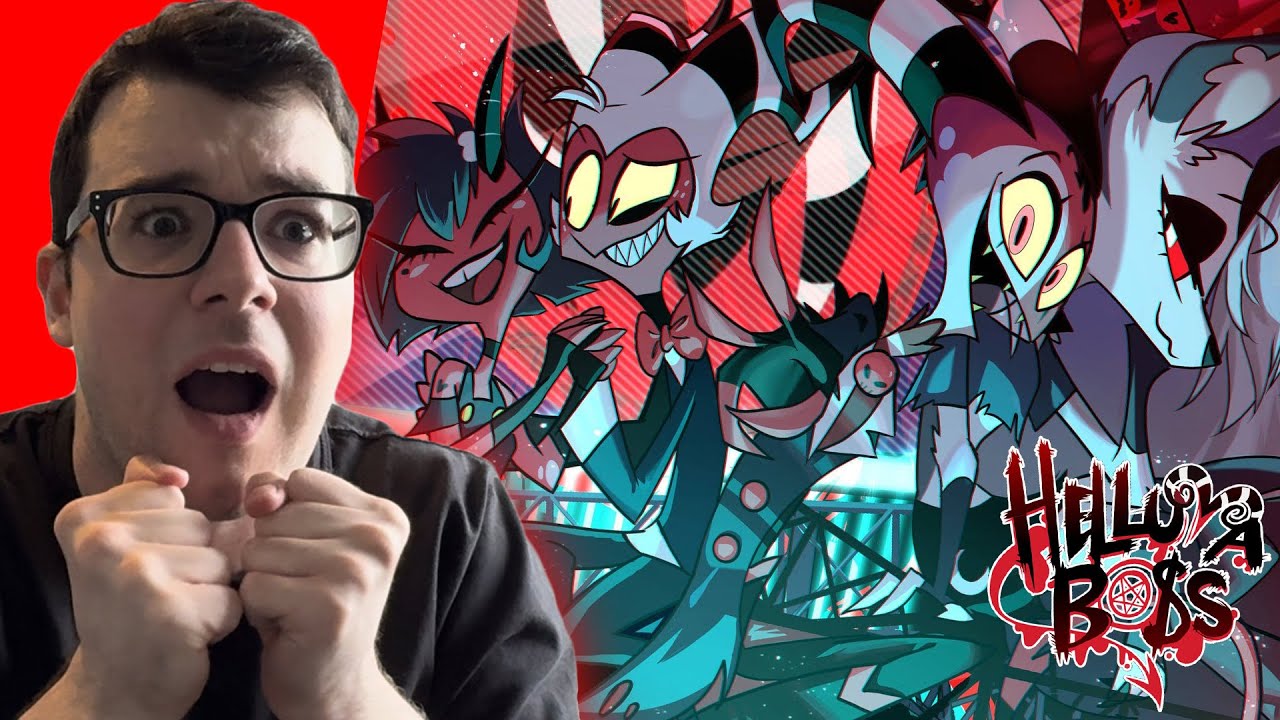 HELLUVA BOSS SEASON 1 - REACTION