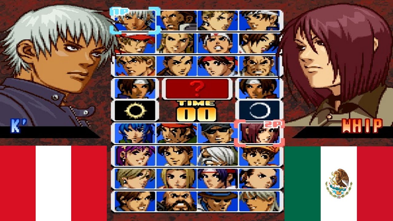 KOF 99 - LCHK Saint Camus vs Mochin FT5