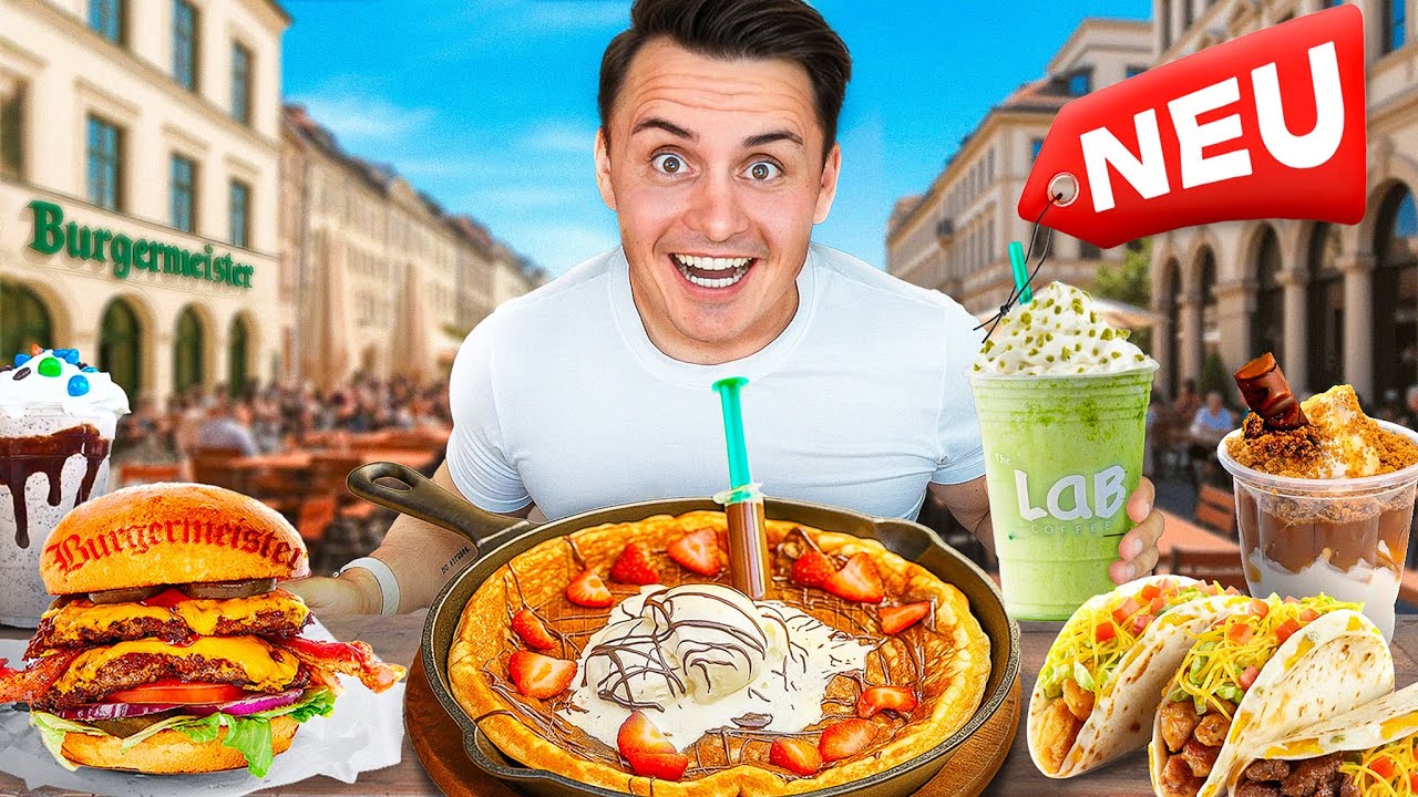 Ich teste virale FOOD-NEUER&Ouml;FFNUNGEN in M&uuml;nchen 😋