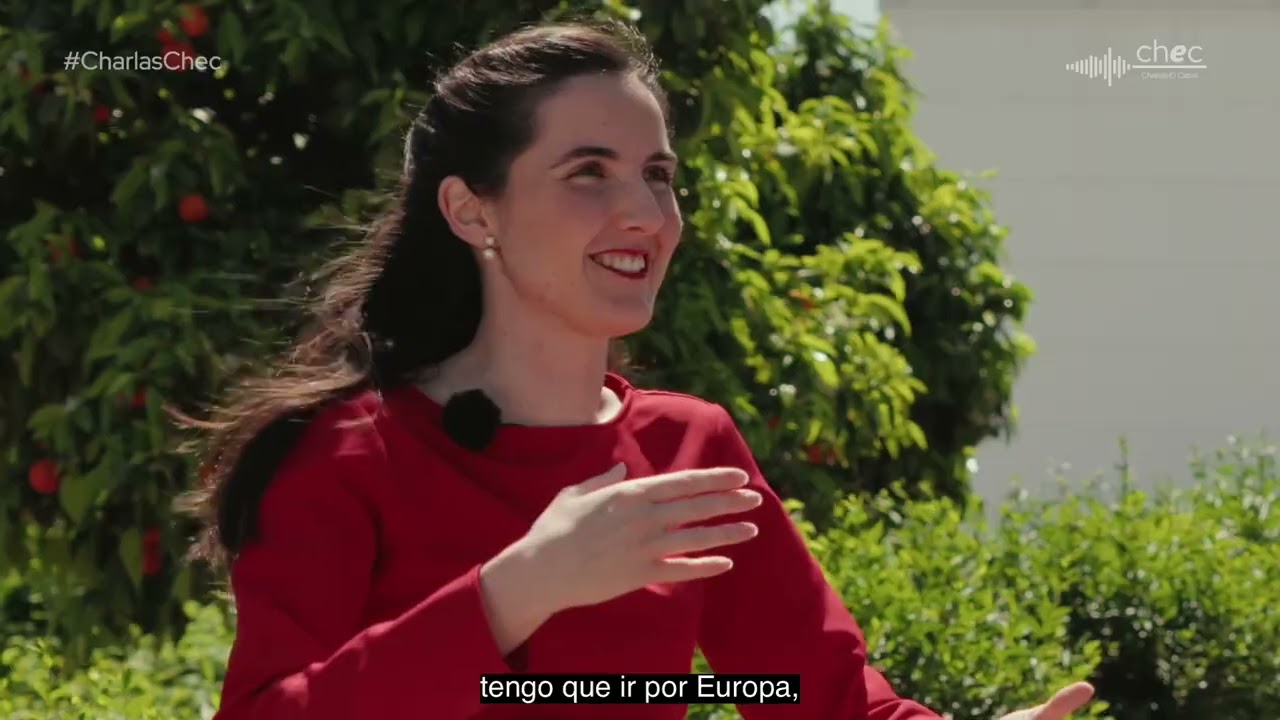 Charlas Chec:   Teresa Jiménez, guitarrista