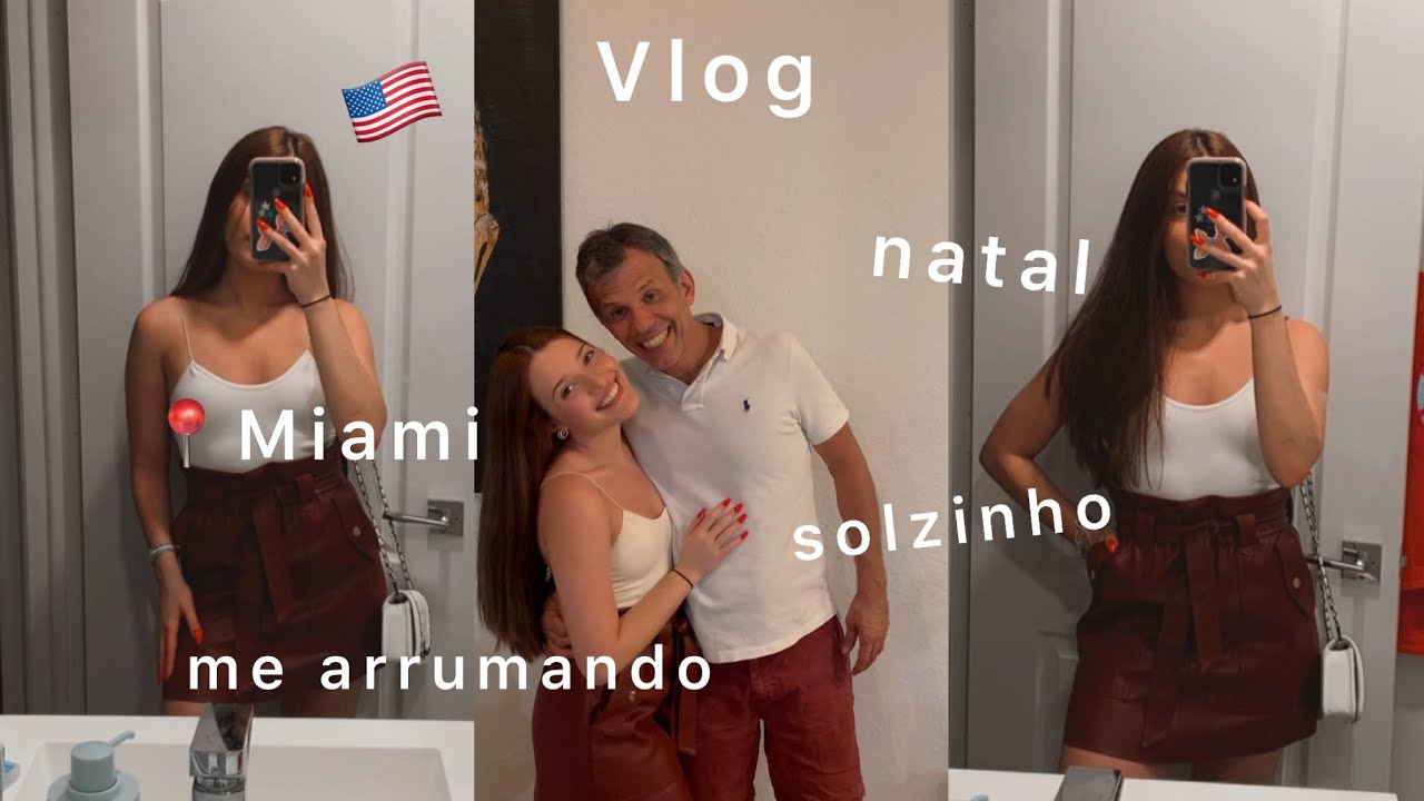 NATAL EM MIAMI 🇺🇸 | GRWM | vlog Miami #2 | Marcella Timo