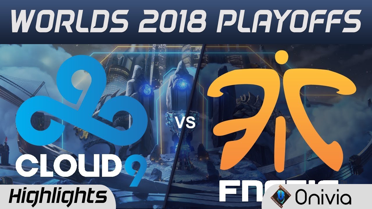C9 vs FNC Game 2 Highlights Worlds 2018 Playoffs Cloud9 vs Fnatic by Onivia