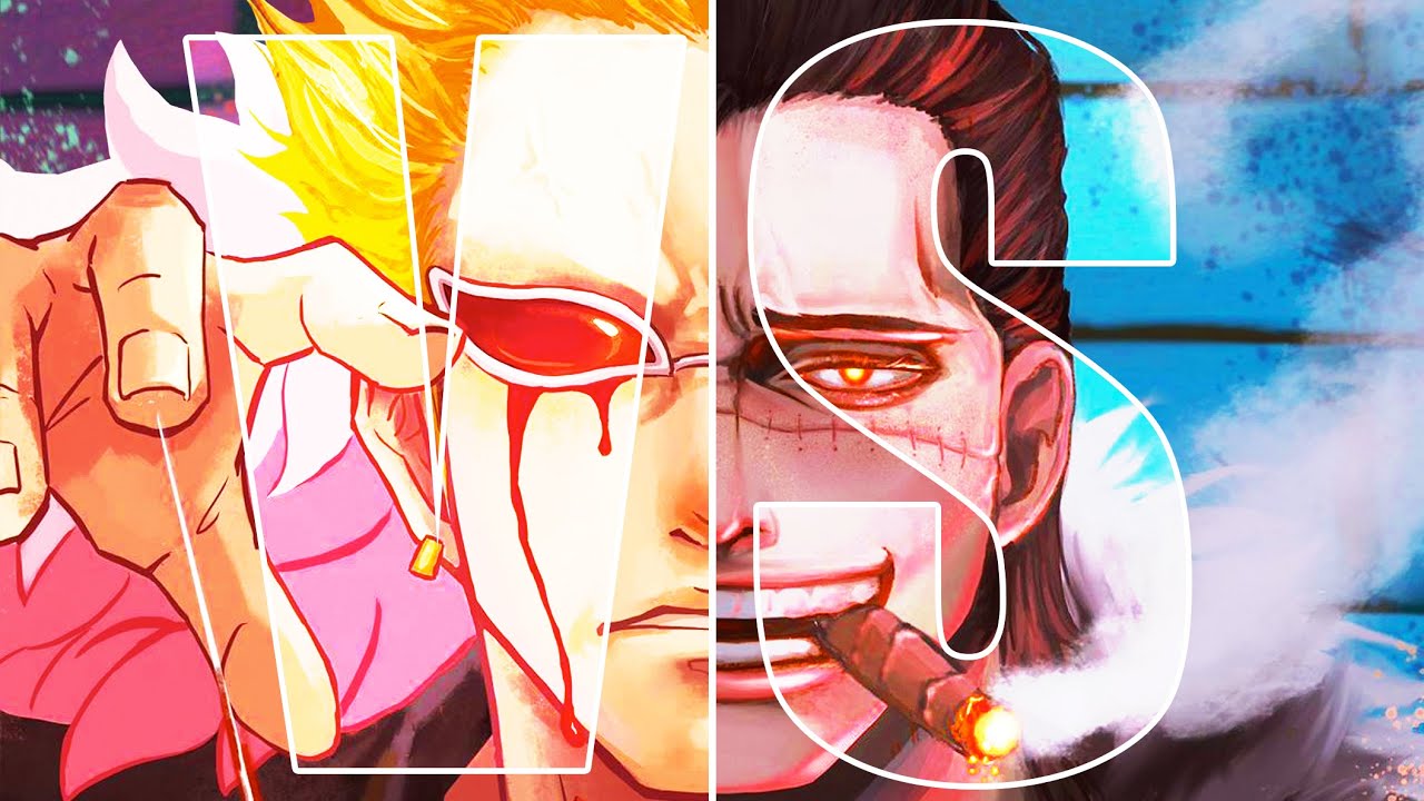 Why DOFLAMINGO Is █████ than CROCODILE - How Dressrosa Builds on Alabasta