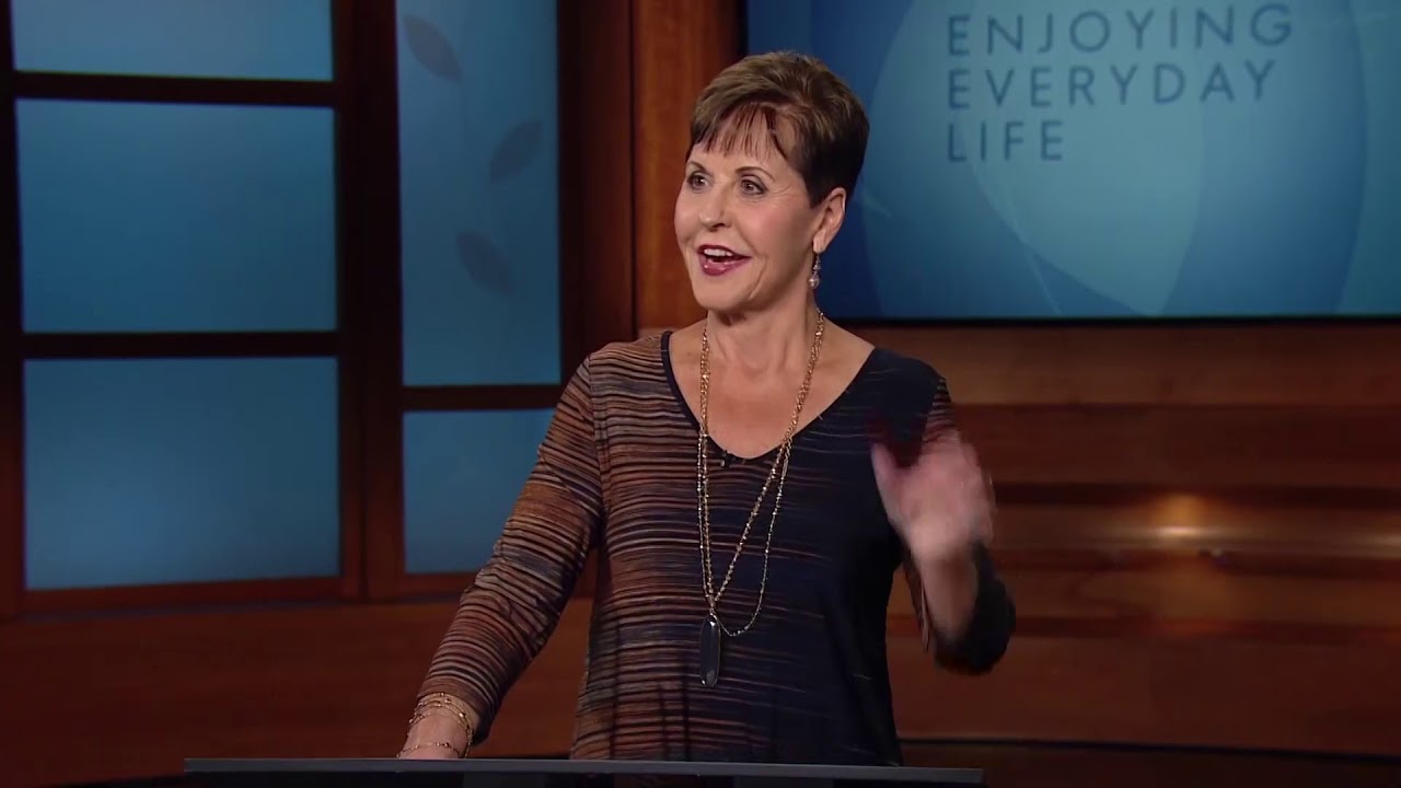 40 COISAS QUE A PALAVRA FAZ POR VOCÊ -1 | Joyce Meyer
