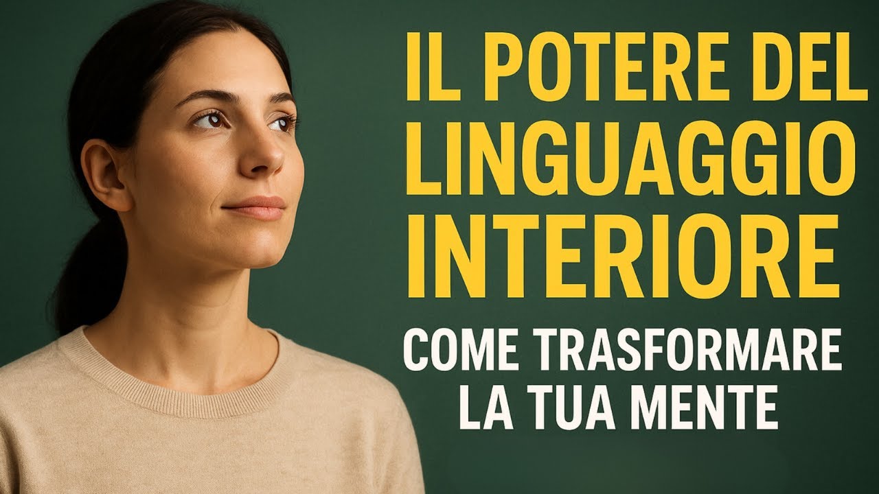 Il Potere del Linguaggio Interiore: Come Trasformare la Tua Mente e Ritrovare Fiducia