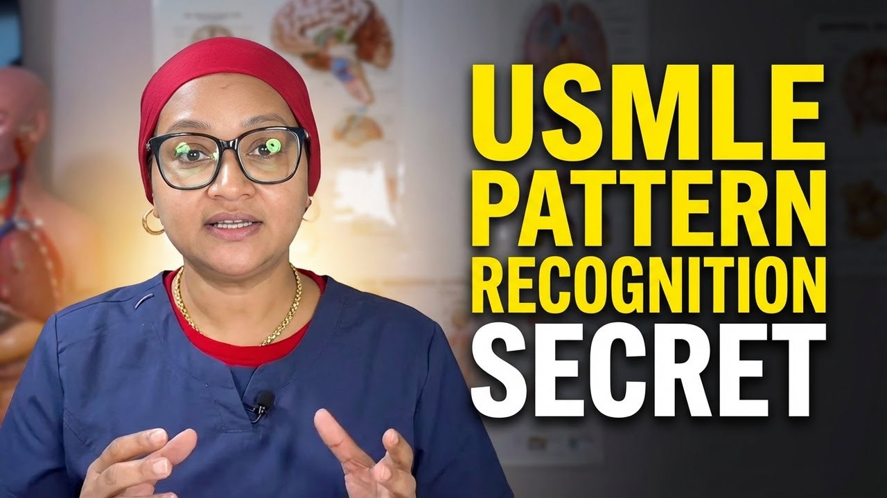 USMLE Question Types: The Pattern Recognition Secret