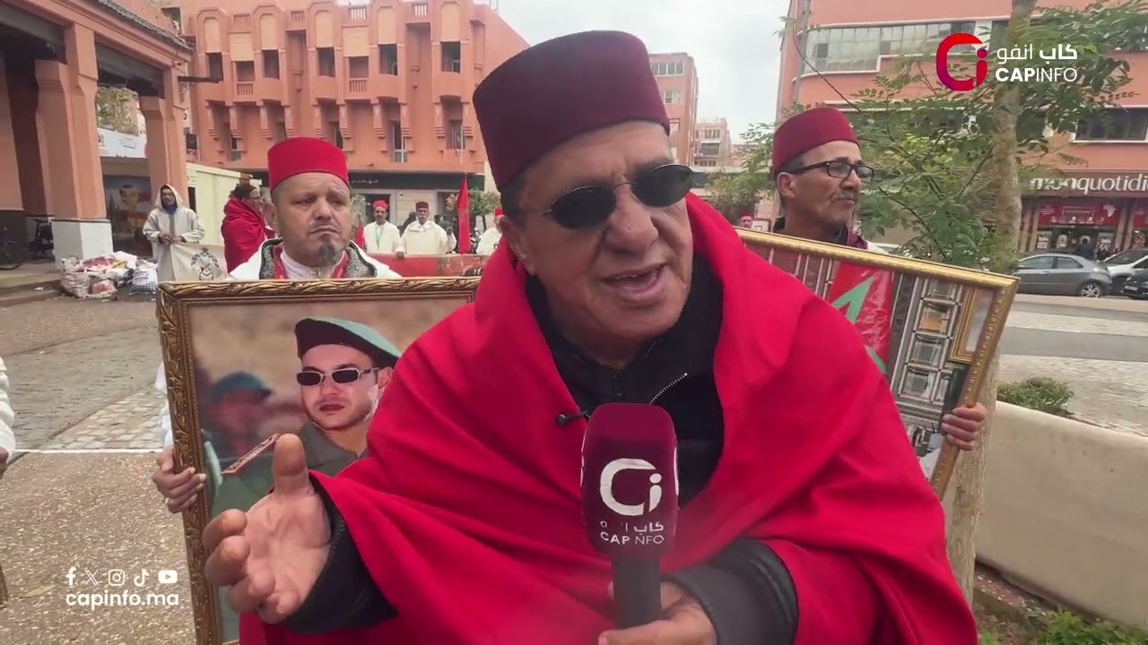 مرشدو السياحة يحتجون أمام مندوبية السياحة بمراكش للمطالبة بالإدماج والاعتراف المهني