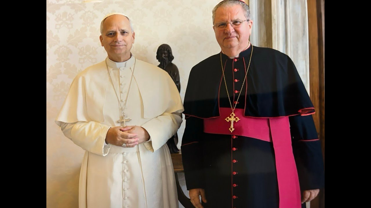 Visita de S  Excia D  Fernando Rifan   Santa Sé   Nov2025