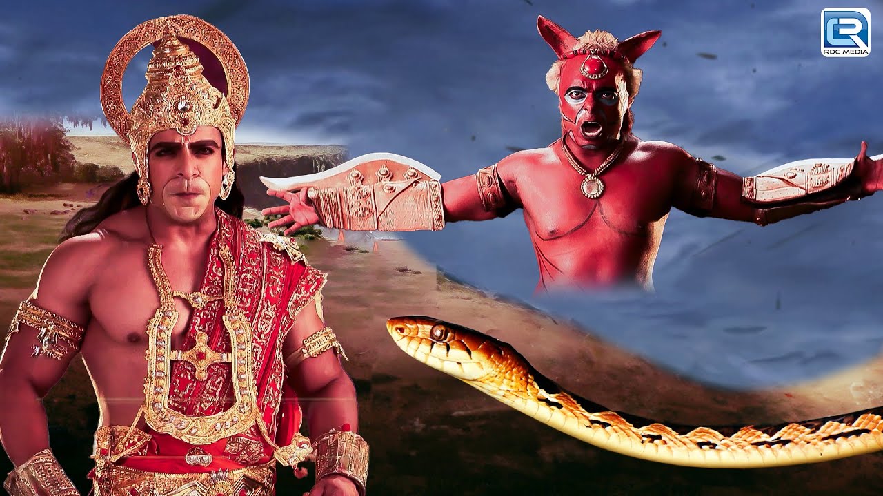 देखिए हनुमान बिना शक्तियों के इस दुष्ट राक्षस का सामना कैसे करेंगी ? |Mahabali Hanuman | Episode 605