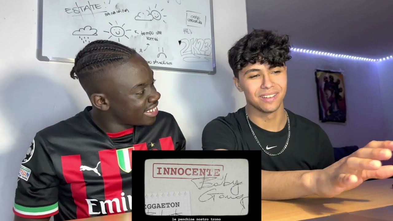 BabyGang - Innocente | GoosiREACTION PARTE 3