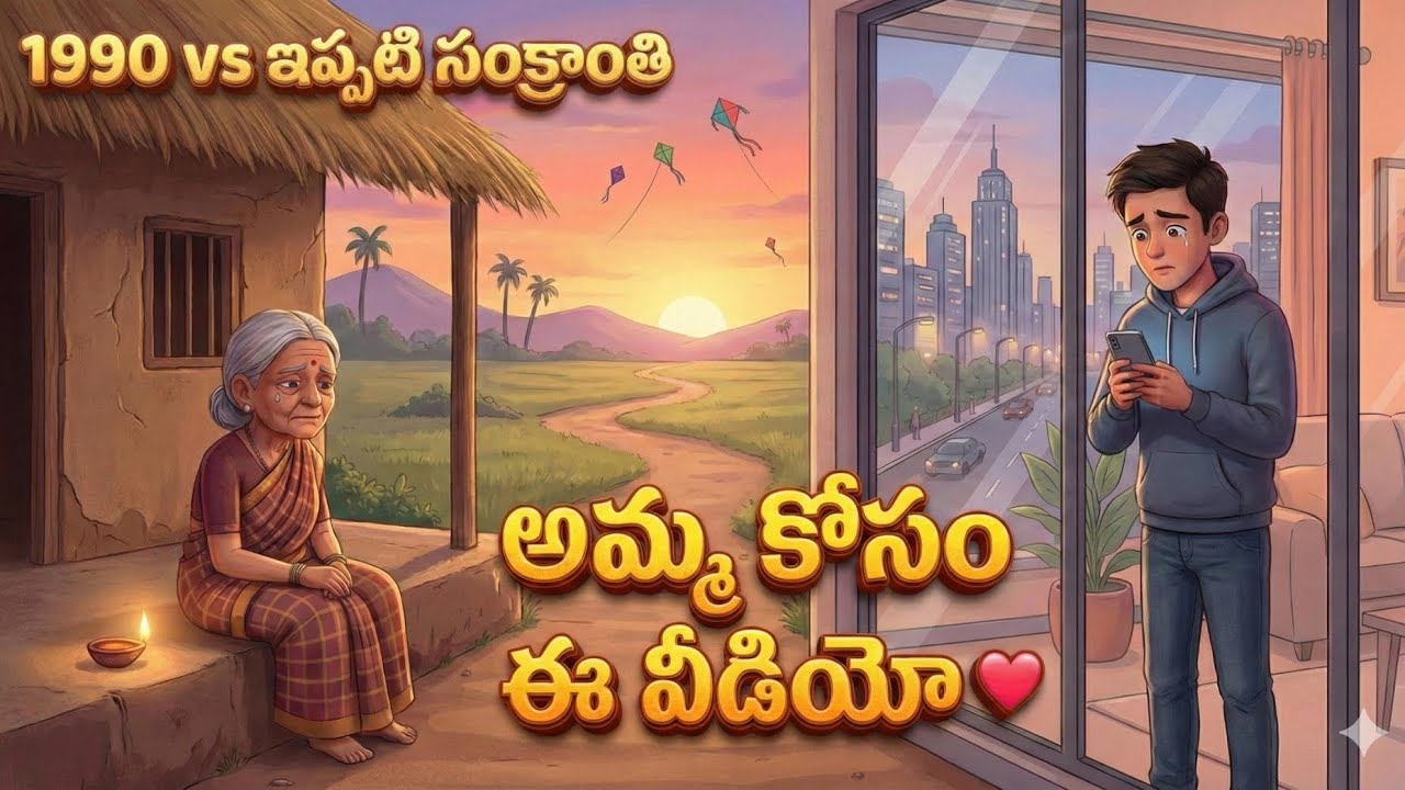 అమ్మ కోసం ఈ వీడియో/1990 vs ఇప్పటి సంక్రాంతి/RAAJA Kadhalu 