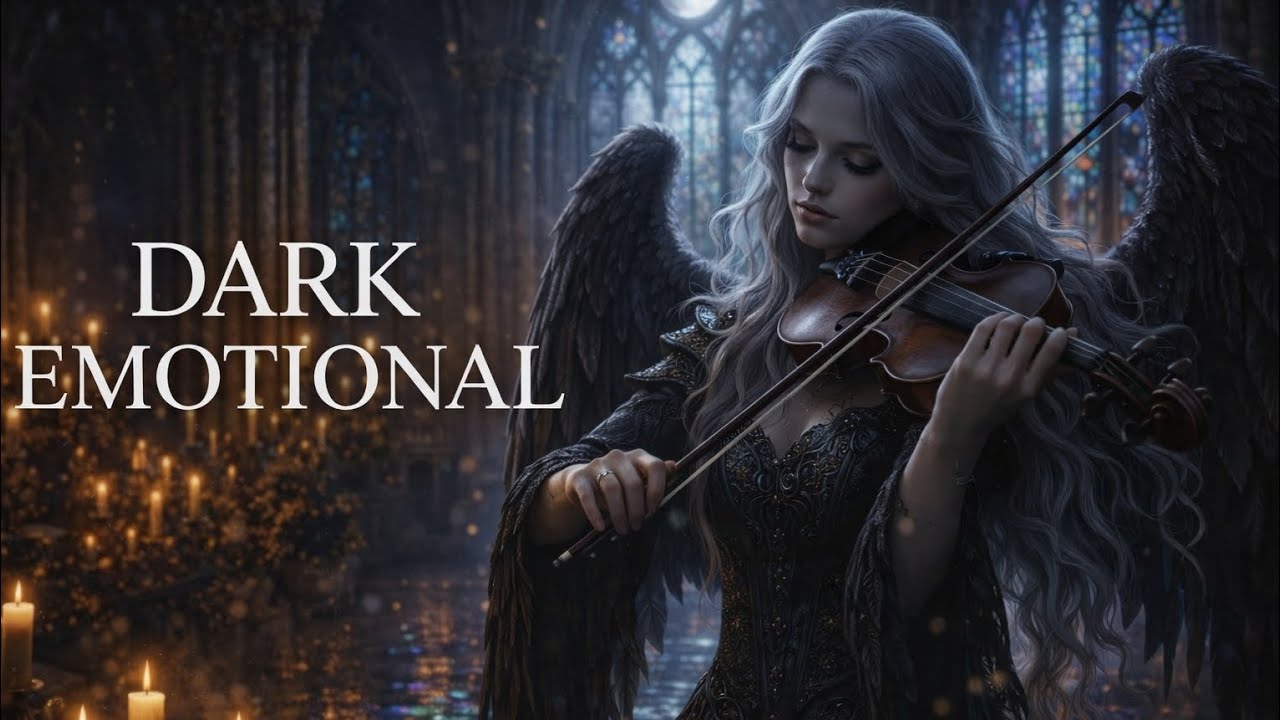 Dark Emotional Gothic Instrumental | Cathedral Nocturne (Full Track)