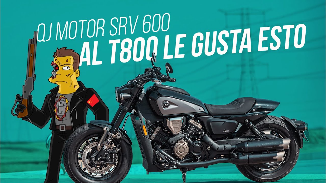 QJ Motor SRV600 I Review fallido (?) I ¿Está buena?