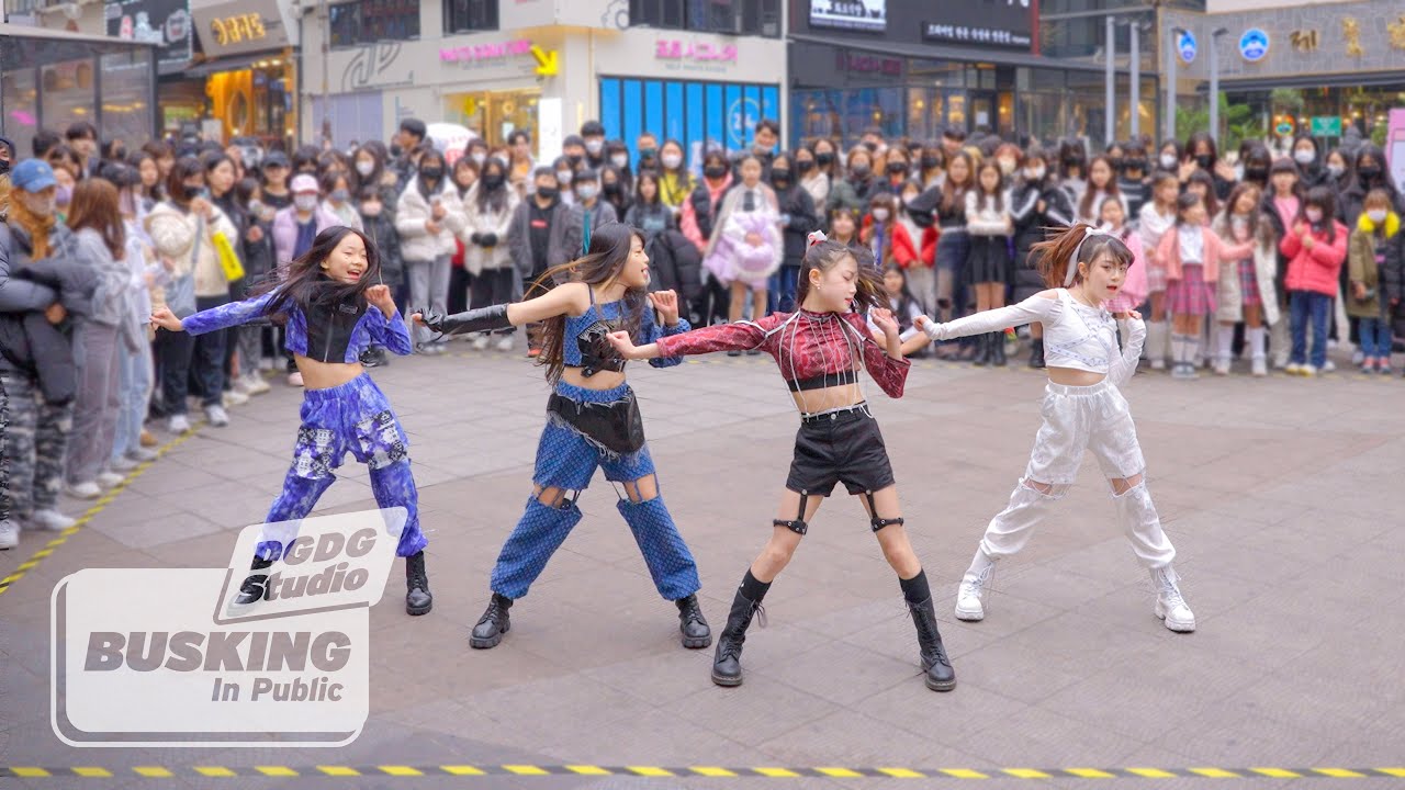 aespa(에스파) 'Black Mamba' 인천 구월동 댄스 버스킹 Dance Cover🔥